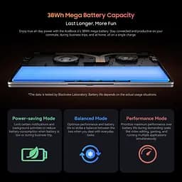 Ноутбук Blackview Acebook 6,16GB DDR4 512GB, N150 36GHz / UHD, Win11 Home, 38Wh, +, HDMI 2.0, Bluetooth 5.0, USB 3.0 - мініатюра 8