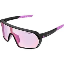 Очки Cairn Roc Photochromic NXT 1-3 Mat Black-Neon Pink (1012-CPROC-302)
