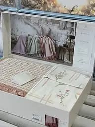 Постільна білизна з вафельним покривалом Pupilla Monica Pudra Pupilla pbe0051429 - мініатюра 3
