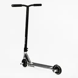 Самокат трюковий Best Scooter 52х12х85 см Чорно-білий 000231352 - мініатюра 4