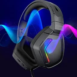 Ігрові навушники GamePro HS605 RGB Black [121966] - мініатюра 8