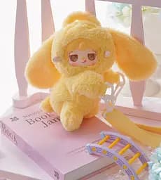 Колекційна м’яка іграшка-Крос-Боді Сумка 10/10 Toys "Yooki. Кишеньковi Чудеса" V8 10_10 Art.2025-4-10 - мініатюра 11