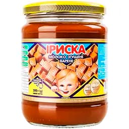 Молоко сгущенное Первамайский МКК Ириска нежирное 500 г (914291)