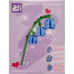 Конструктор детский Convallaria majalis Bambi 9119A-9167A 83 детали