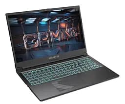 Ноутбук Gigabyte G5 MF 15.6 FHD, intel i5-13500H, 16GB, F512GB, NVD4050-6, DOS, чорний (G5_MF5-52KZ353SD) - мініатюра 3