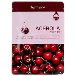 Маска для обличчя FarmStay Visible Difference з екстрактом дикої вишні 23 мл