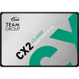 Накопитель SSD Team Sata 2.5" 512Gb CX2 3D TLC 500 480 (T253X6512G0C101)