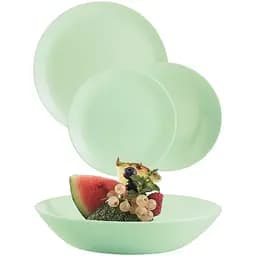 Сервиз столовый Luminarc Diwali Paradise Green 18 приборов (V6215)