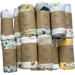 Муслинова дуже якісна пелюшка OldBro Kids 100x120 см