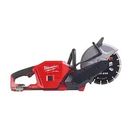 Машина відрізна акумуляторна безщіткова MILWAUKEE, M18 FCOS230-121, діаметр 230мм (зарядний пристрій М12-18 FC, 1 акумулятор М18 - мініатюра 7