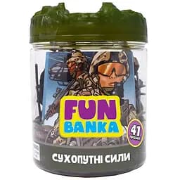 Игровой мини-набор Fun Banka Сухопутные силы