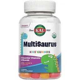 Вітаміни та мінерали KAL MultiSaurus, 60 желейок