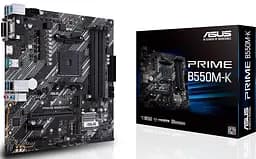 Материнcька плата PRIME B550M-K sAM4 B550 4xDDR4 M.2 HDMI DVI D-Sub mATX Asus teh0018941 - мініатюра 8