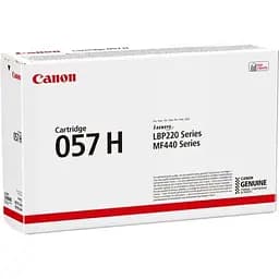 Картридж Canon 057H LBP223dw/226dw/228x/MF443dw/445dw/446x/449x Black (3010C002)