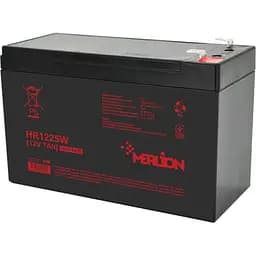 Аккумуляторная батарея для ИБП Merlion AGM 12 V / 7 А*ч (HR1225W)