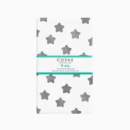 Комплект постільної білизни дитячий Cosas Star 110 х 140 см (Stars_white_11) - мініатюра 2