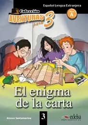 El enigma de la carta. Aventuras para 3 (A1)