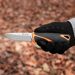 Ніж Ganzo G807-OR помаранчевий з ножнами - мініатюра 9
