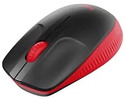 Комп'ютерна миша Logitech M190 Full-size Wireless Red teh0022115 - мініатюра 3