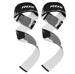 Лямки для тяги RDX W1 Gym Single Strap Camo Gray Plus (WAN-W1CG+)