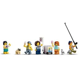 Конструктор LEGO City Класичний трамвай до пляжу (60506) - мініатюра 5