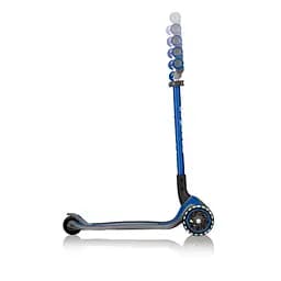 Самокат Globber Master Lights колеса з підсвіткою синій (662-100-2) - мініатюра 3