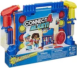 Настольная игра Hasbro Собери 4 Nerf (E9122)