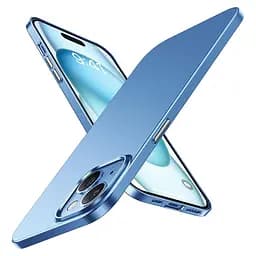 Чехол для телефона Torras OriginFit Series для iPhone 15 6.1'' - Светло-голубой