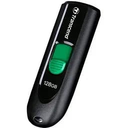 USB флеш накопичувач Transcend 128GB JetFlash 790C Black USB 3.1 Type C (TS128GJF790C) - мініатюра 3