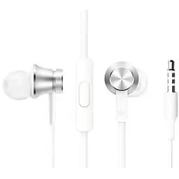 Навушники Xiaomi Mi In-Ear Headphones Basic Silver (Piston Fresh Bloom)