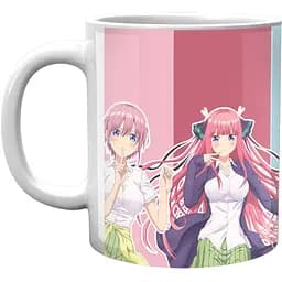 Кружка GeekLand The Quintessential Quintuplets П'ять наречених QQ 02.01