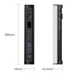 Лампа Ulanzi B15RGB 15W Tube Light (L208) - мініатюра 8