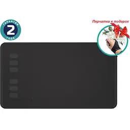 Графічний планшет Huion H640P + рукавичка