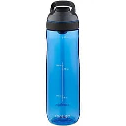Бутылка для воды Contigo Cortland Monaco/Gray спортивная синяя 0.72 л (2191386)