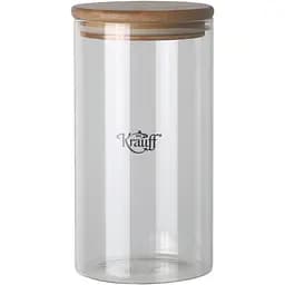Банка для сипучих Krauff скляна 1000 мл (31-289-024)