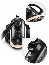Циклонний пилосос без мішка Mozano Smart Cyclonic 4000W Beige - мініатюра 7
