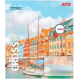 Зошит учнівський "Crossroads" 1 Вересня 768087 24 аркушів Різнокольоровий