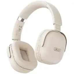 Навушники накладні XO BE42 Scarlet Metal Stand Folding Headband bluetooth Headset бежеві