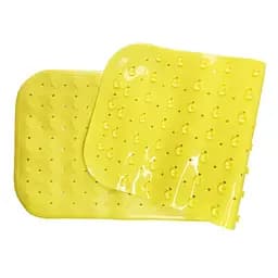 Килимок у ванну кімнату на присосках MGZ-0901(Yellow) 35х95 см - мініатюра 2