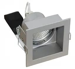 Світильник точковий Brille HDL-07-втL3 SILVER MR16 154083