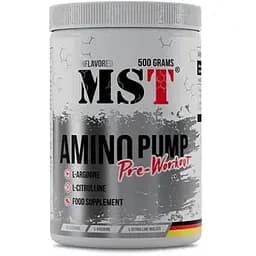 L-аргинин, L-цитруллин малат MST Amino Pump, 500 грамм