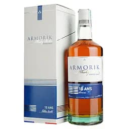 Віскі Armorik Malt 10 Year Old GB 46% 0.7 л в подарунковій упаковці