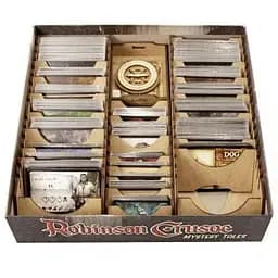 Органайзер Tower Rex Робінзон Крузо + доповнення Robinson Crusoe 2nd edition + Expansions (2069)