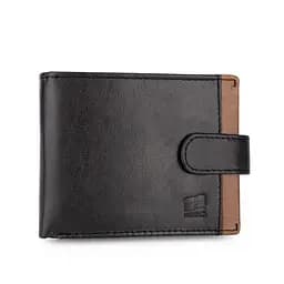 Кошелек мужской кожаный Nordee REINN 992L черный