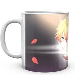 Кружка GeekLand The Promised Neverland Обещанный Неверленд Эмма NV 02.471 330 мл белая