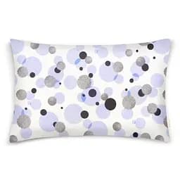 Дитяча постільна білизна в ліжечко BALLS, блакитний (BallsGrayBlueBlack_45Pearl_140) - мініатюра 4
