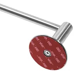 Вішалка для рушників Rea 322221 nickel brushed REA-77027, Никель - мініатюра 4