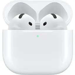 Bluetooth-гарнiтура Apple AirPods 4 with Active Noise Cancellation White (MXP93ZE/A)