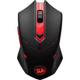Мышь Redragon M601WL-BA Wireless с игровой поверхностью Black-Red (78227)