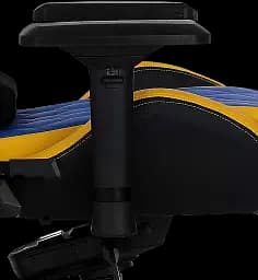 Геймерське крісло GT Racer синє з жовтим (X-0724 Blue/Yellow) - мініатюра 9